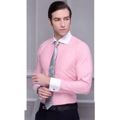 China Men's Adult Anti-pilling Shirt Age Group And Shirts Product Type Branded Stripes Men Dress Shirts for sale