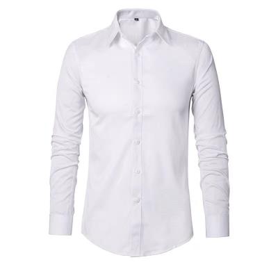 China Anti-pilling OEM MTM custom ADVERTISED DRESS SHIRT wholesale shirts for men shirts for men casual for sale