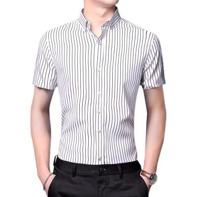 China Anti-pilling Custom OEM MTM ADVERTISED High Quality Men's Shirt Mens Casual Shirt in 100%cotton for sale