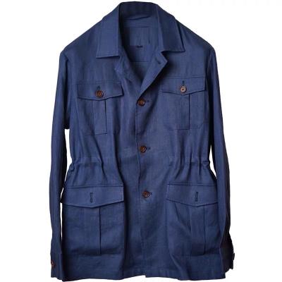 China Fashion Casual Jackets Man Suit Safari Jacket QUICK DRY Custom Made for sale