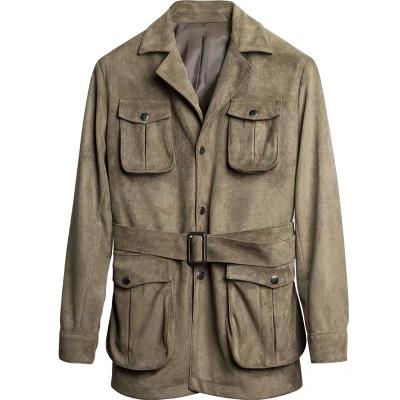 China Custom Made QUICK DRY Casual Jackets Man Safari Jacket For Men for sale