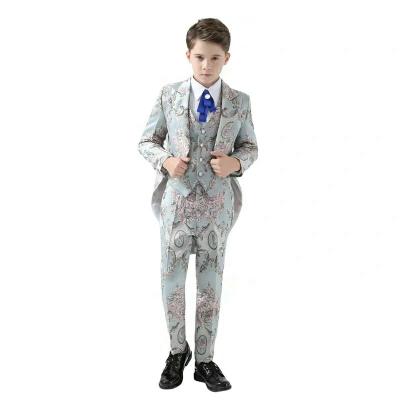 China Casual Bespoke Formal Kids Blazer And Tuxedo Baby Boy Suits For Weddings Suit Pants Kids Suit for sale