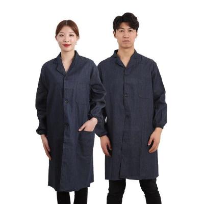 China Bamboo Fiber Protective Clothing Workwear Coat Uniforms Clothes Coat for sale