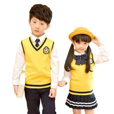 China Uniforms School Uniforms Latest Designs Kids International School Uniforms Sports Suit Primary School Uniform School Uniforms for sale