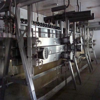 China POULTRY Slaughterhouse 1000~1500 BPH Turkey for sale