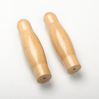 China Eco-friendly Factory Direct Custom Wood Handles Clear Painted Wooden Handle For Different Industries for sale