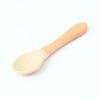 China Factory Direct Eco-friendly Wooden Handles For Wooden Spoon Cooking Tools Kitchen Tableware Kitchenware Accessories Eating Safety for sale