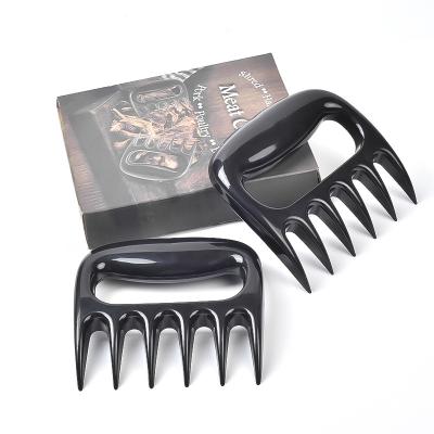 China Easily Cleaned Meat Claws For Pulled Pork Meat Shredder Smoking Bear Croaks Grilling Accessories for sale