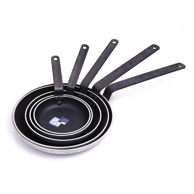 China Sustainable Professional Aluminum Nonstick Pan Cooking Pan Non Stick Frying Pan for sale