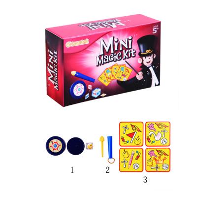 China OEM and ODM good quality Mini Magic Trick Set Easy mini magic kit to learn cool magic toy for adult for sale