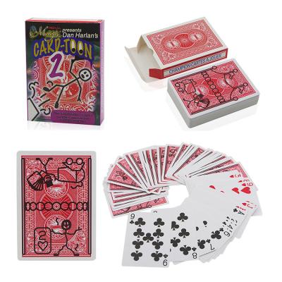 China Magic Trick Cards 2021 Newest Hot Selling Amazing Best Playing Card Magic Trick Props Toy Cards Factory for sale