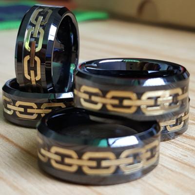 China Wholesale Fashionable UP Brand Inlay Ceramic Rings For Women Earring Accessory For Jewelry Luxury Accessories for sale