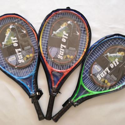 China Eastic & Graphite Tennis Racquet Professional Tennis Racket Durable Carbon Fiber Design for sale