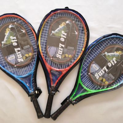 China Eastic & Durable Best Selling 23 Inch Adult Tennis Racket Graphite Compound Tennis Racket for sale