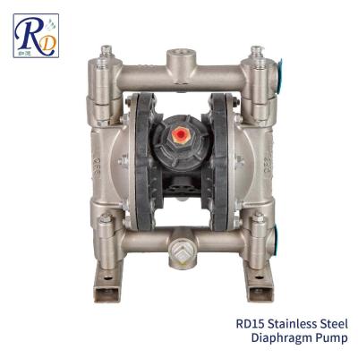 China Base Solvents Sulfuric Acid Diaphragm Pump 3/4