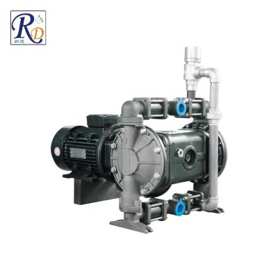 China RDE25 Aluminum Motor Diaphragm Pump Electric Diaphragm Pump for sale