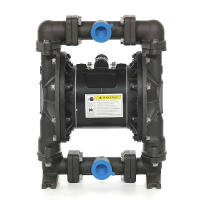 China 120 Psi Ductile Iron Pneumatic Diaphragm Pump Epoxy Coating for sale