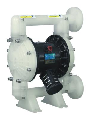 China RD25 Polypropylene Air Double Diaphragm Pump 150L/Min 8.4 Bar for sale