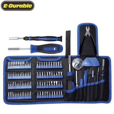 China Tools in Bag 118 in 1 Portable Screwdriver Profession Repair Tool Kit Screwdriver Set for Mobile Phone for sale