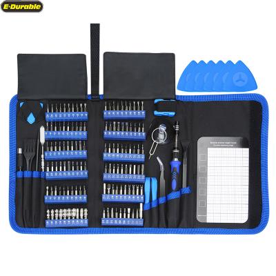 China Tools in Bag KS-800140 Repair Tool Kit 140 in 1 Screwdriver Repair Tool Kit in Bag Screwdriver Set For Home Use Fixing for sale