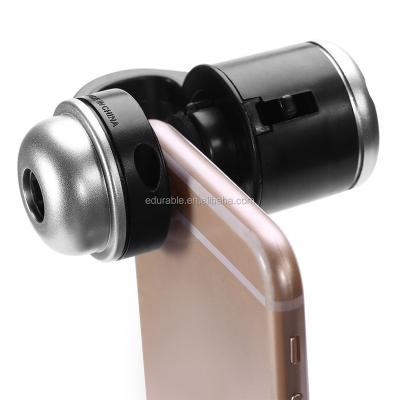 China Cell Phone Cell Phone Microscope Science Study Mini Digital Cell Phone Scope Magnifier for sale