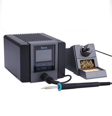 China Machinery Repairs Workshop TS1200 Fast Anti Static Soldering 8 Heat Seconds Mobile Soldering Repair Tools Hot Air Soldering Station for sale