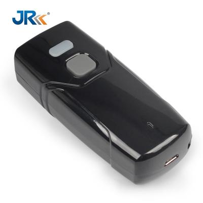 China New 1d 2d Portable Wireless Enumeration Handheld Bluetooth Mini Barcode Scanner A4 for sale