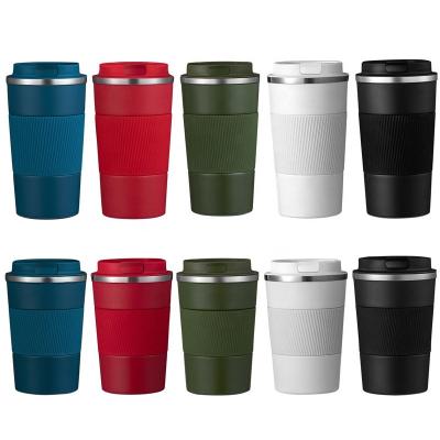 China WITH LID CHUFENG 2020 New Arrivals Portable Stainless Steel Coffee Tumbler Custom LOGO for sale