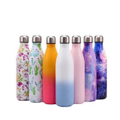 China Business ready to ship wholesale 350ml 500ml 750ml 1000ml kola form stainless steel vacuum thermos thermal flask for sale