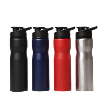 China CHUFENG 750ml Stainless Steel Viable Single Wall Sports Water Bottle Bicycle Drinking Water Bottle for sale