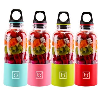 China Viable Portable Automatic Vegetable Fruit Bottle USB Blender Blender Juicer Bingo Mixer for sale