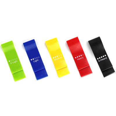 China Wholesale CHUFENG High Quality Exercise Band Yoga Resistance Band Fitness Hip Exercise Gym Necessary for sale