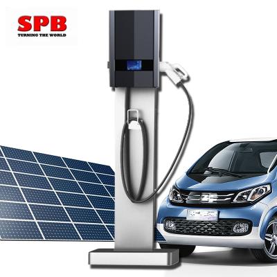 China EV Charger Factory Manufacturer 7kw DCS Wallbox Electric Vehicle Charging Station Wall Mounted Charging Stations SC20750 for sale