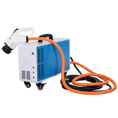 China New Energy Smart Ev Charger Mobile DC 15kw 750V Ev Charger Station With Chademo MC15750 for sale