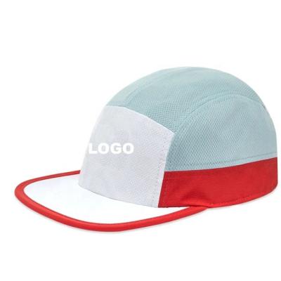 China QIANHUI COMMON Custom Hot Sale 8 Panel Breathable Mesh Running Hat for sale