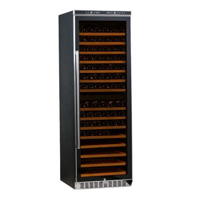 China Hotel 155 Bottles JC-428B2EQ Double Zone Compressor Wine Cellar for sale