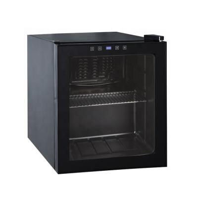 China OEM Compressor 15 Bottle Commercial Wine Refrigerator Cooler Electronic Wine Cooler for sale