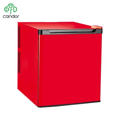 China THERMOELECTRIC Custom OEM 38 Liter Semiconductor Cooling Auto-Defrost No Noise Hotel Bar Mini Fridge for sale