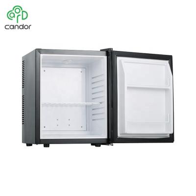 China 2022 best good quality wholesale price 26liter mini refrigerator worktop THERMOELECTRIC silent single door small display for sale