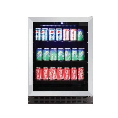 China Single-temperature allowance: 145L compressor commercial beverage refrigerator beverage cooler JC-145E for sale