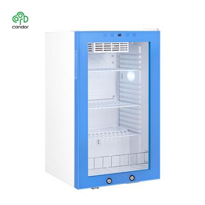 China Yes Franchise's Custom Electric Lab Fridge Vaccine Refrigerator 4~38C 85W For Vaccine Storage for sale