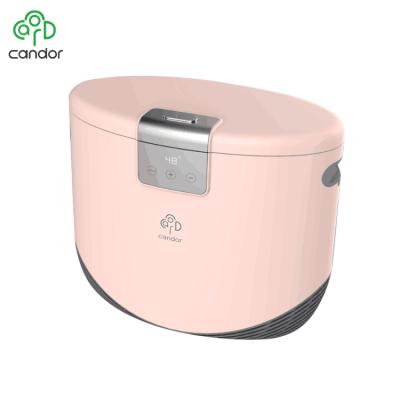 China Custom Air Conditioner Franchise Semiconductor 10L Desktop Make Up Mini Cosmetic Refrigerator Cosmetics for sale