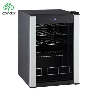 China Outdoor Franchise: 19 Bottle Compressor Wine Fridge / Chiller JC-62 with ETL/CE/CB/ROHS Approvals for sale