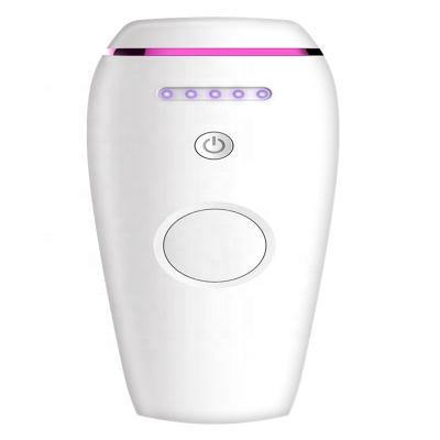 China Portable IPL Painless Permanent Hair Removal Amazon Hot Household Mini Facial Pulse Epilator Long for sale