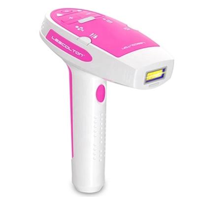 China New Design Household Mini Portable Electric Epilator Permanent Hair Remover IPL Laser Hair Removal Home Handle for Face and Body for sale