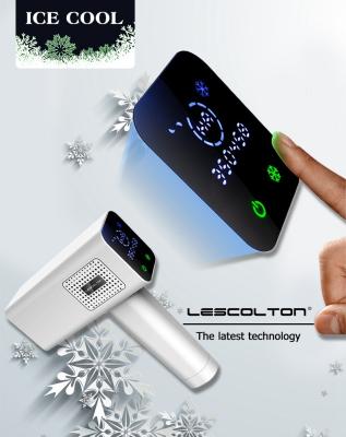 China Acne Treatment Lescolton Laser Epilator Home With LCD Display 350,000 Flash Hair Remover for sale