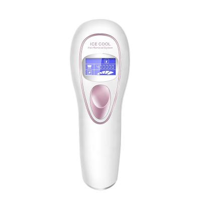 China Hair Removal Alist IPL Home Pulsed Laser Epilator LCD Screen 400000 Light Flashes Permanent Hair Removal for sale