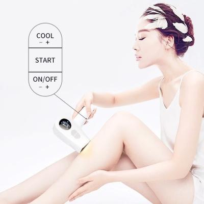 China Portable Dye/Laser Removal IPL Beauty Device Hair Removal Icecool Epilator Hair Remover for sale