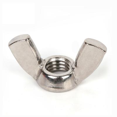 China High Quality Wholesale Price 316 Wing Nut Heavy Industry Manufacturer Wing Wing Nut DIN 315 for sale