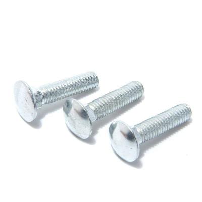 China Stainless steel carriage bolt deck bolts alloy high grade high carbon steel stainless steel for sale